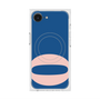 プレミアムスクエアケース with MagSafe［ オリジナル - initial color - Q navy ］
