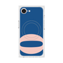 プレミアムスクエアケース with MagSafe［ オリジナル - initial color - Q navy ］