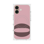 プレミアムスクエアケース with MagSafe［ オリジナル - initial color - Q dusty pink ］