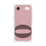 プレミアムスクエアケース with MagSafe［ オリジナル - initial color - Q dusty pink ］