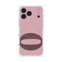 プレミアムスクエアケース with MagSafe［ オリジナル - initial color - Q dusty pink ］