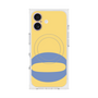 プレミアムスクエアケース with MagSafe［ オリジナル - initial color - Q yellow ］