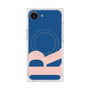プレミアムスクエアケース with MagSafe［ オリジナル - initial color - R navy ］
