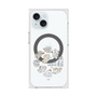プレミアムスクエアケース with MagSafe［ こんにちは、いぬです - みんなそろって - クリア ］