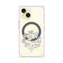 プレミアムスクエアケース with MagSafe［ こんにちは、いぬです - みんなそろって - クリア ］