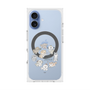プレミアムスクエアケース with MagSafe［ こんにちは、いぬです - みんなそろって - クリア ］