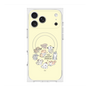 プレミアムスクエアケース with MagSafe［ こんにちは、いぬです - みんなそろって - ベージュ ］
