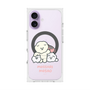 プレミアムスクエアケース with MagSafe［ もっさりもさお - みんないっしょ - クリア ］