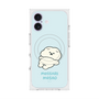 プレミアムスクエアケース with MagSafe［ もっさりもさお - 今日はもう何もしない ］