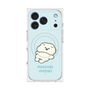 プレミアムスクエアケース with MagSafe［ もっさりもさお - 今日はもう何もしない ］