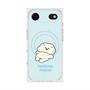 プレミアムスクエアケース with MagSafe［ もっさりもさお - 今日はもう何もしない ］