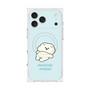 プレミアムスクエアケース with MagSafe［ もっさりもさお - 今日はもう何もしない ］