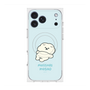 プレミアムスクエアケース with MagSafe［ もっさりもさお - 今日はもう何もしない ］