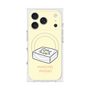 プレミアムスクエアケース with MagSafe［ もっさりもさお - おとうふマットレス ］