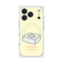 プレミアムスクエアケース with MagSafe［ もっさりもさお - おとうふマットレス ］