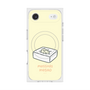 プレミアムスクエアケース with MagSafe［ もっさりもさお - おとうふマットレス ］