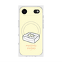 プレミアムスクエアケース with MagSafe［ もっさりもさお - おとうふマットレス ］