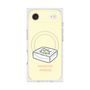 プレミアムスクエアケース with MagSafe［ もっさりもさお - おとうふマットレス ］