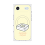 プレミアムスクエアケース with MagSafe［ もっさりもさお - おとうふマットレス ］