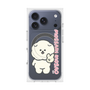 プレミアムスクエアケース with MagSafe［ もっさりもさお - ピスもさ ］