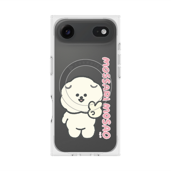 プレミアムスクエアケース with MagSafe［ もっさりもさお - ピスもさ ］