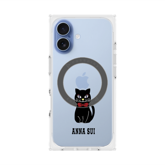 プレミアムスクエアケース with MagSafe［ ANNA SUI - TITI ］
