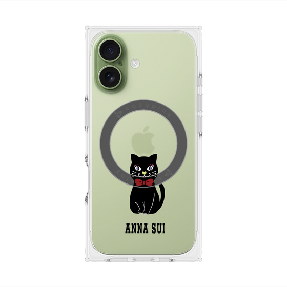 プレミアムスクエアケース with MagSafe［ ANNA SUI - TITI ］