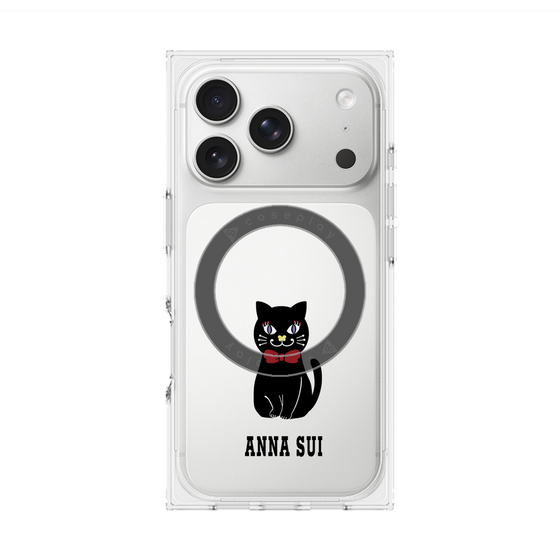 プレミアムスクエアケース with MagSafe［ ANNA SUI - TITI ］