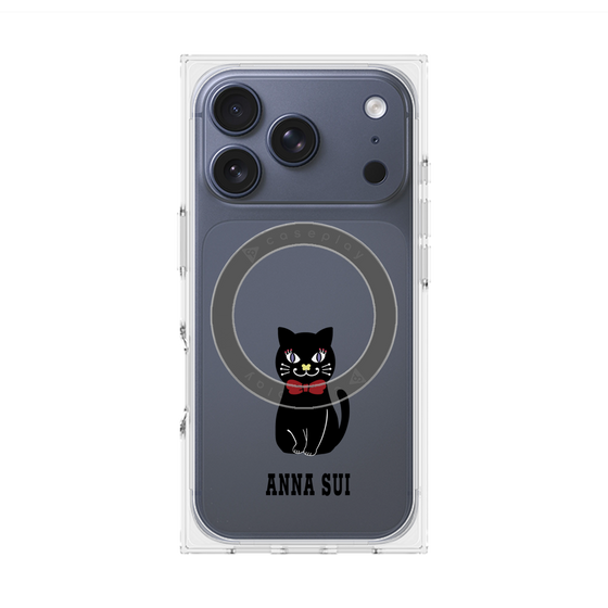 プレミアムスクエアケース with MagSafe［ ANNA SUI - TITI ］