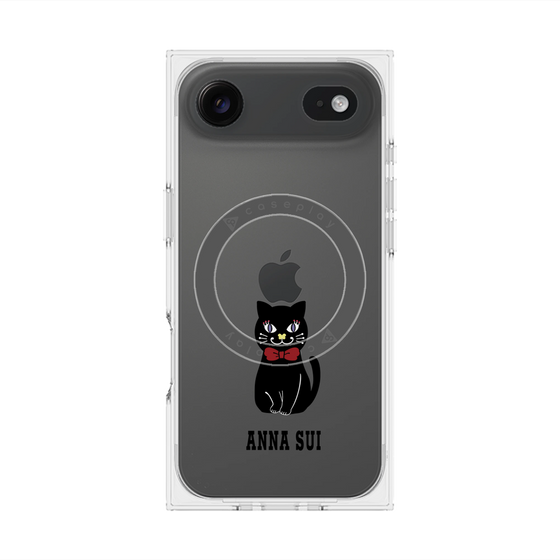 プレミアムスクエアケース with MagSafe［ ANNA SUI - TITI ］