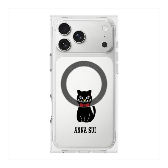 プレミアムスクエアケース with MagSafe［ ANNA SUI - TITI ］