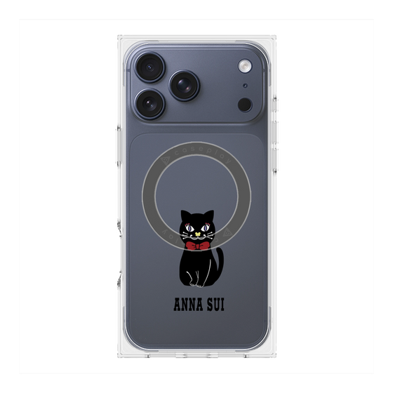 プレミアムスクエアケース with MagSafe［ ANNA SUI - TITI ］