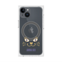 プレミアムスクエアケース with MagSafe［ ANNA SUI - フェイス - クリア ］