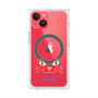 プレミアムスクエアケース with MagSafe［ ANNA SUI - フェイス - クリア ］