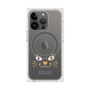 プレミアムスクエアケース with MagSafe［ ANNA SUI - フェイス - クリア ］