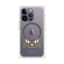 プレミアムスクエアケース with MagSafe［ ANNA SUI - フェイス - クリア ］