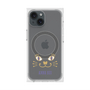プレミアムスクエアケース with MagSafe［ ANNA SUI - フェイス - クリア ］
