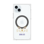 プレミアムスクエアケース with MagSafe［ ANNA SUI - フェイス - クリア ］