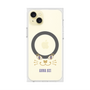 プレミアムスクエアケース with MagSafe［ ANNA SUI - フェイス - クリア ］