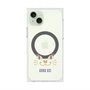 プレミアムスクエアケース with MagSafe［ ANNA SUI - フェイス - クリア ］