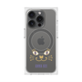 プレミアムスクエアケース with MagSafe［ ANNA SUI - フェイス - クリア ］