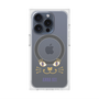 プレミアムスクエアケース with MagSafe［ ANNA SUI - フェイス - クリア ］