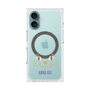 プレミアムスクエアケース with MagSafe［ ANNA SUI - フェイス - クリア ］