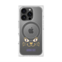 プレミアムスクエアケース with MagSafe［ ANNA SUI - フェイス - クリア ］