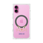 プレミアムスクエアケース with MagSafe［ ANNA SUI - フェイス - クリア ］