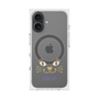 プレミアムスクエアケース with MagSafe［ ANNA SUI - フェイス - クリア ］