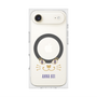 プレミアムスクエアケース with MagSafe［ ANNA SUI - フェイス - クリア ］