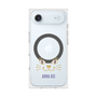 プレミアムスクエアケース with MagSafe［ ANNA SUI - フェイス - クリア ］