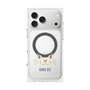 プレミアムスクエアケース with MagSafe［ ANNA SUI - フェイス - クリア ］