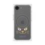 プレミアムスクエアケース with MagSafe［ ANNA SUI - フェイス - クリア ］
